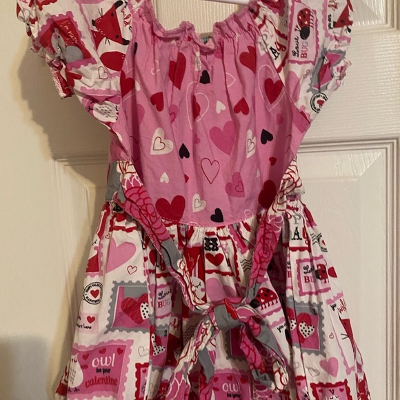 Jelly the Pug Valentines Dress - Picture 6 of 9